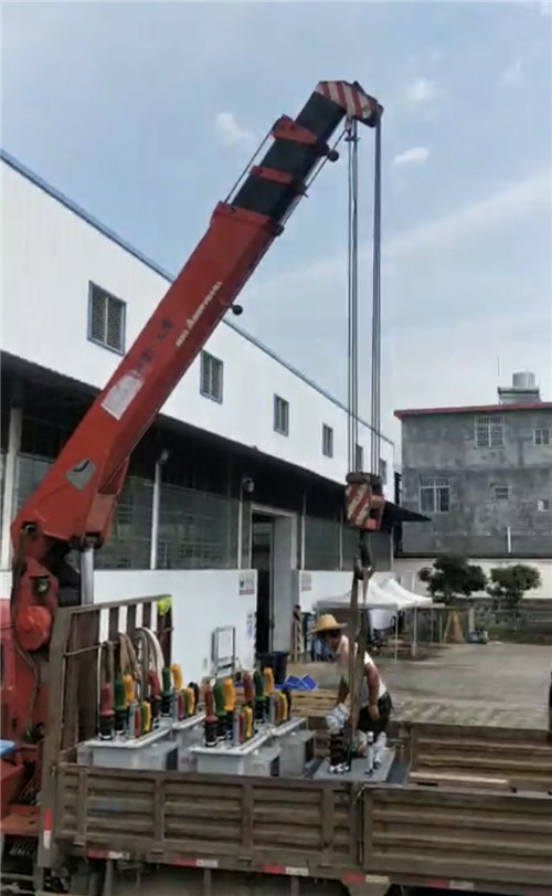 民勤县起重机吊钩的作业速度